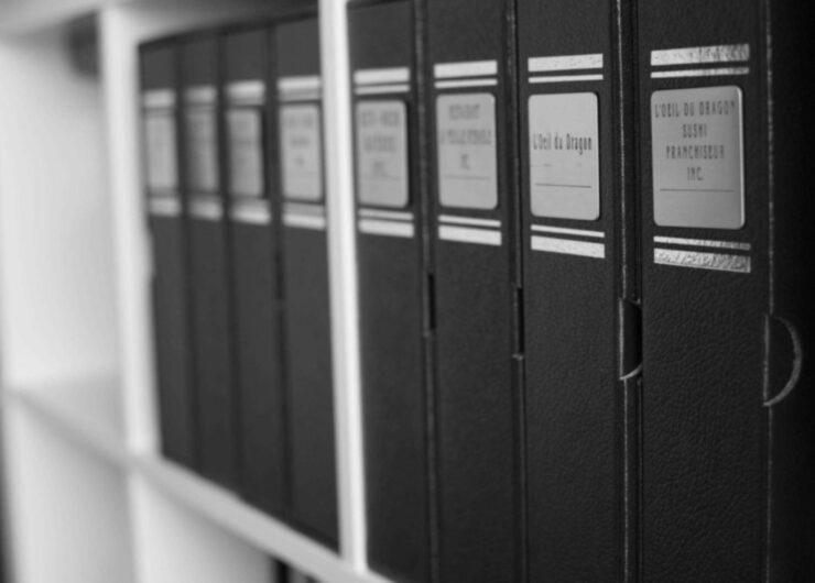 Livre de société complet et structuré après une incorporation